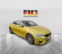 2015 BMW M4 3.0 BiTurbo Coupe 2dr Petrol DCT Euro 6 (s/s) (431 ps) Coupe Petrol 