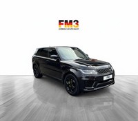 2018 Land Rover Range Rover Sport 3.0 SD V6 HSE SUV 5dr Diesel Auto 4WD Euro 6 (