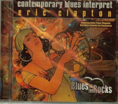 CONTEMPORARY BLUES INTERPRET - ERIC CLAPTON - VARIOUS ARTISTS - CD - NEW -SEALED