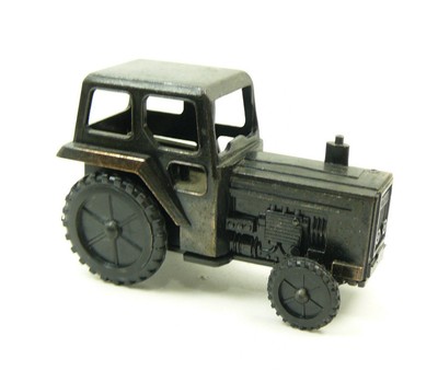 Tractor Pencil Sharpener Hong Kong Bronze Die Cast