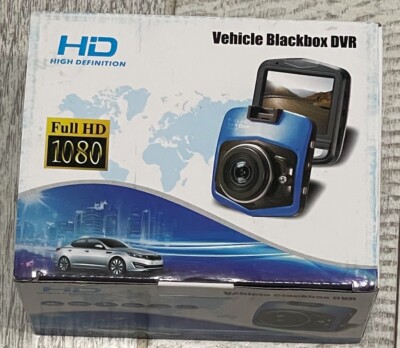 NEW High Definition Vehicle Dashcam Blackbox DVR 1080P Full HD 