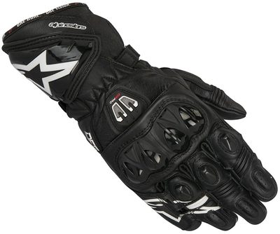 Alpinestars GP PRO GLOVE ブラック／ホワイト Lサイズ 3550224-104-fr_tech-1-zx-v4-
