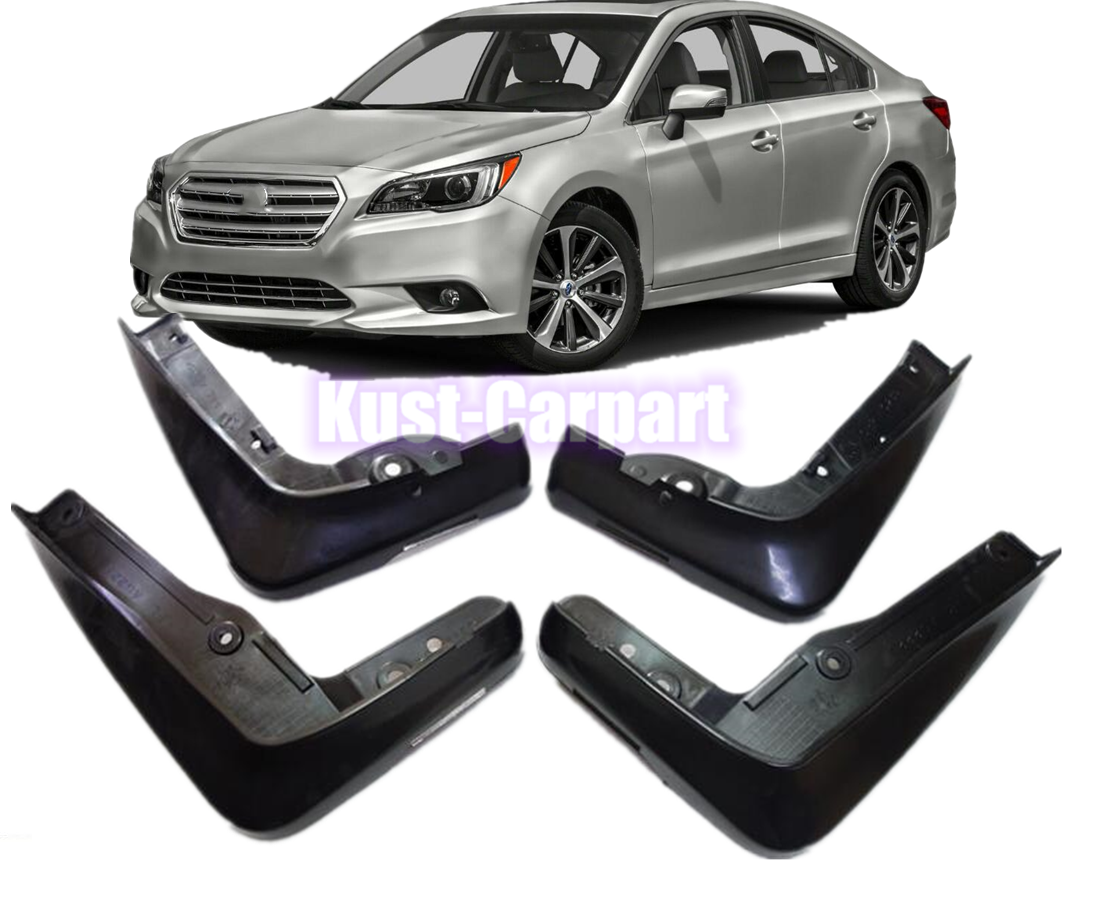 FOR 201518 Subaru Legacy Sedan Splash Guards Mud Flaps Mud Guards