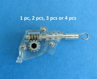 HEAVY DUTY Low Profile Wand Tilter Horizontal Blinds Wand Tilt Hex Gear 1-4 pcs