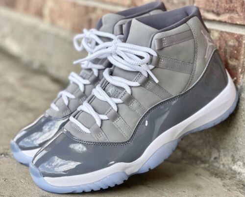 New Nike Air Jordan 11 Retro 2021 Cool Grey Sz 7.5 Women- 6Y New Nike Air Jordan 11 Retro 2021 Cool Grey Sz 7.5 Women- 6Y