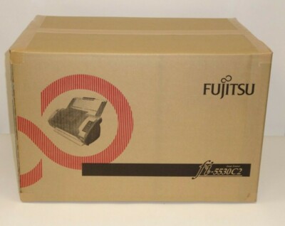   Fujitsu fi-5530C2 Color Sheetfed Document scanner