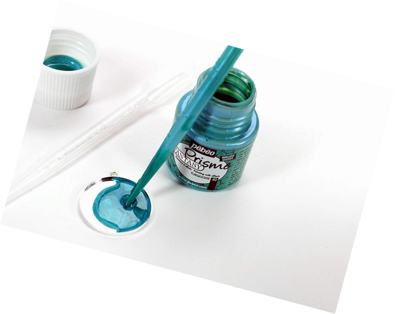 Pebeo Fantasy Prisme, 45 ml Bottle - Antique Gold