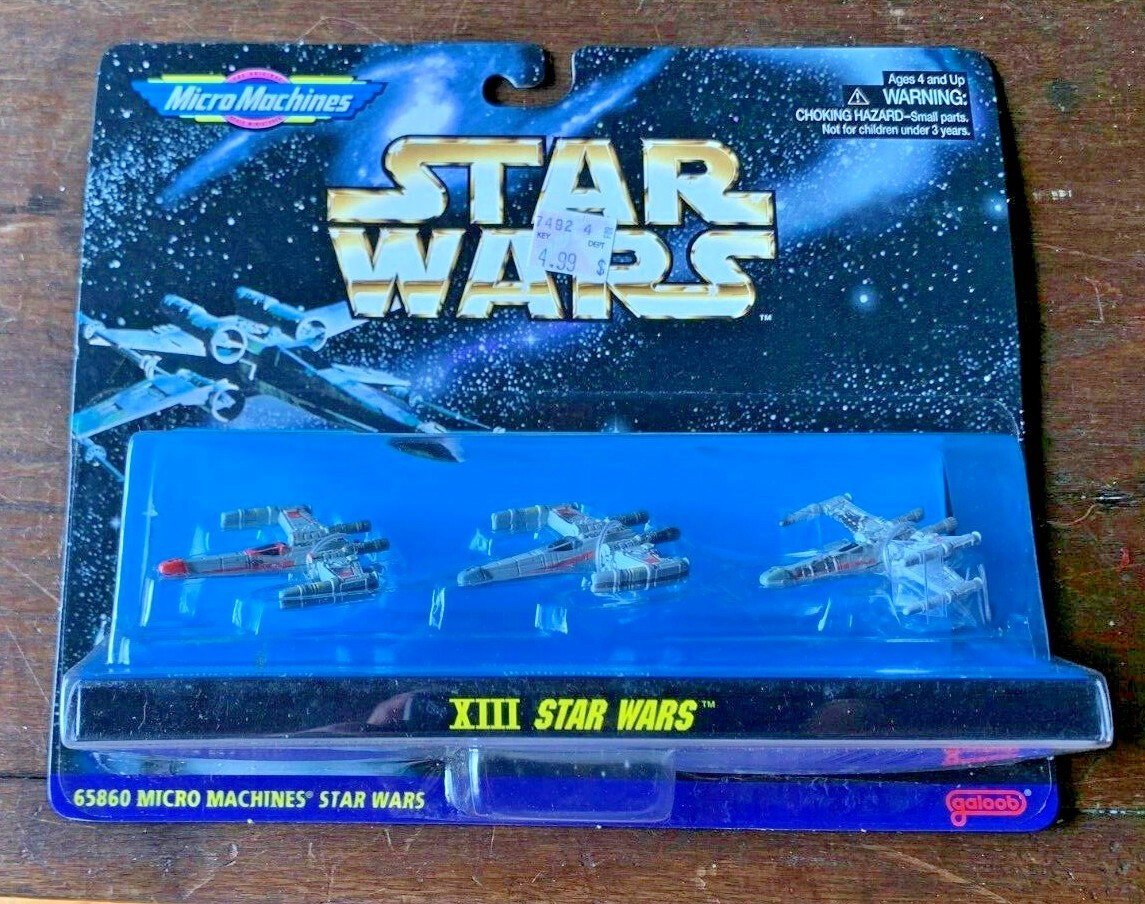 Star Wars Micro Machines フィギュア Star Wars Micro Machines XIII Star Wars | eBay