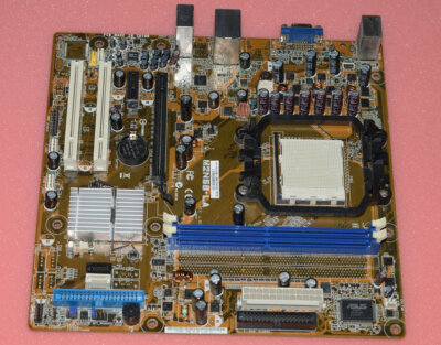 HP Motherboard AM2 5189-1661 M2N68-LA REV 1.01 AMD Athlon 64 X2 CPU