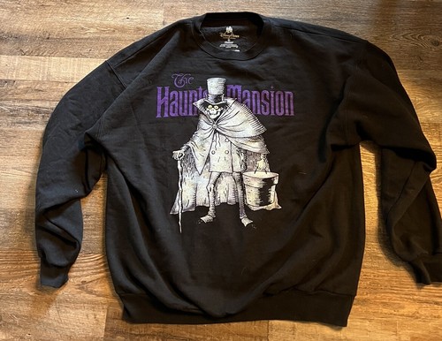 Vintage Haunted Mansion Disneyland Sweatshirt XL Limited