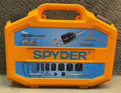 Spyder 11 deals piece hole saw