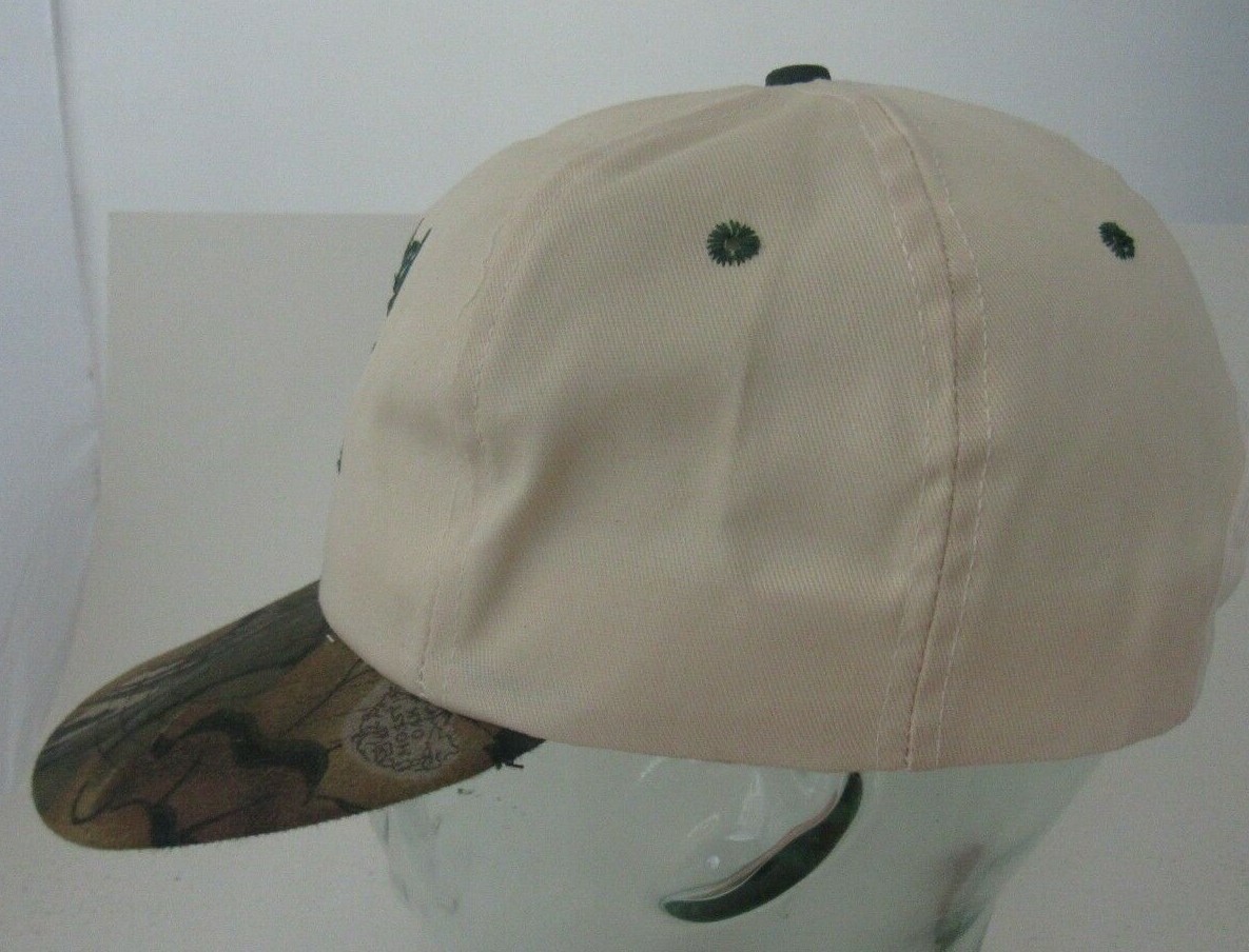 Vintage Chevrolet Dealership Trucker Hat Cap Camo Snapback Chevy Advertising A13