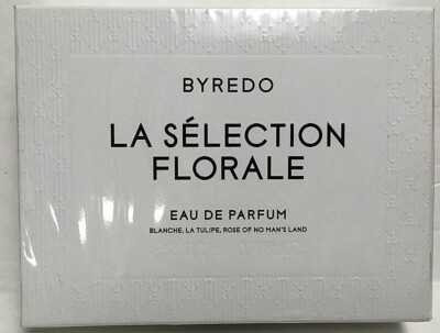 Byredo  LA SELECTION FLORALE  Eau de Parfum 3 X 12 ML NIB Sealed 