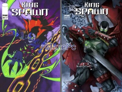 King Spawn #39 Cover A B Variant Set Options Image Comics 2024 Presale 11/6