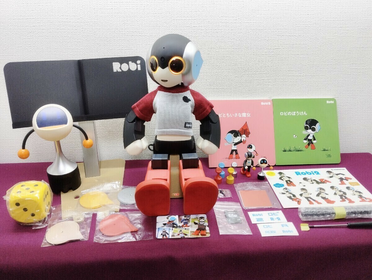 ロビ　Robi DeAGOSTINI DeAgostini Robi 2 Robot Building Set | eBay