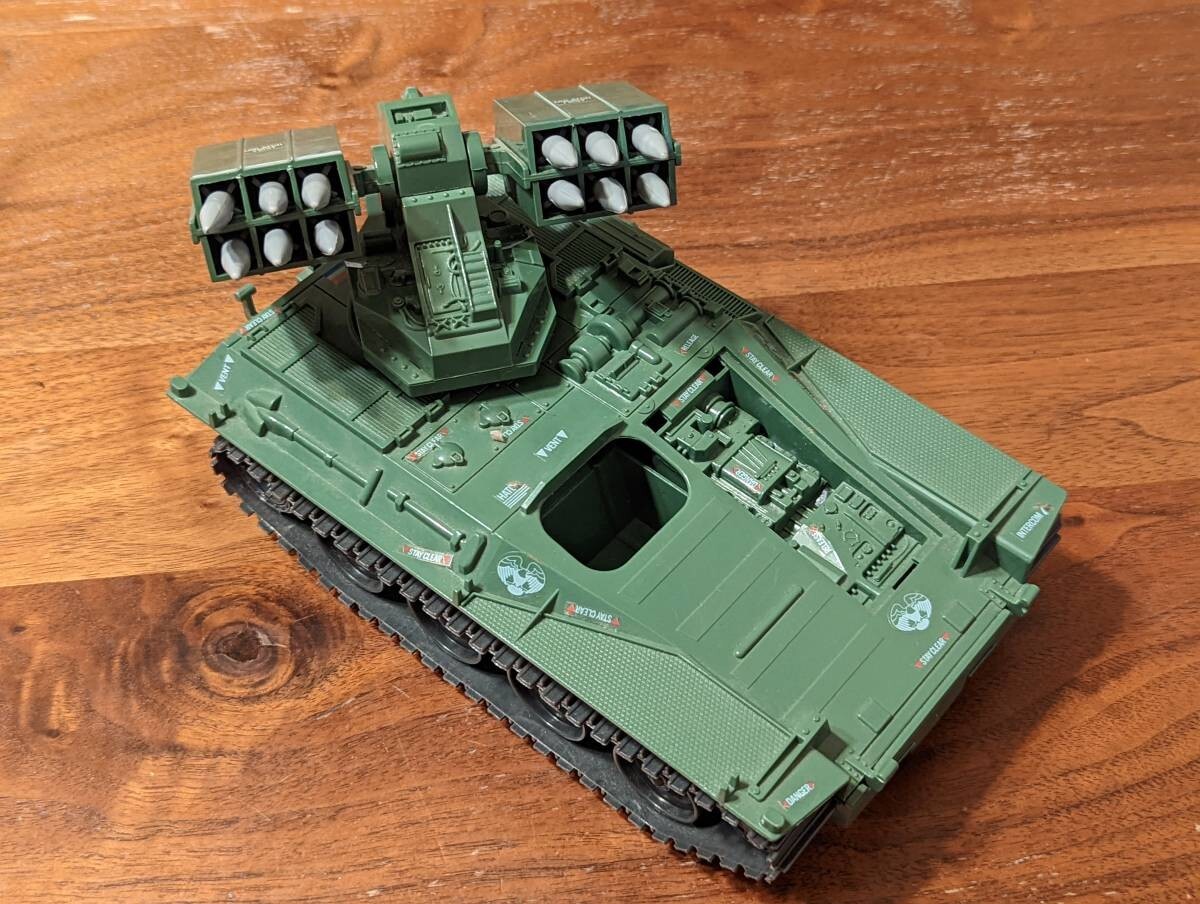 タカラ G.I.ジョー ウォルバリン G-27 GI Joe WOLVERINE 1983 Tank Vehicle w Rocket Launcher G-27 | eBay