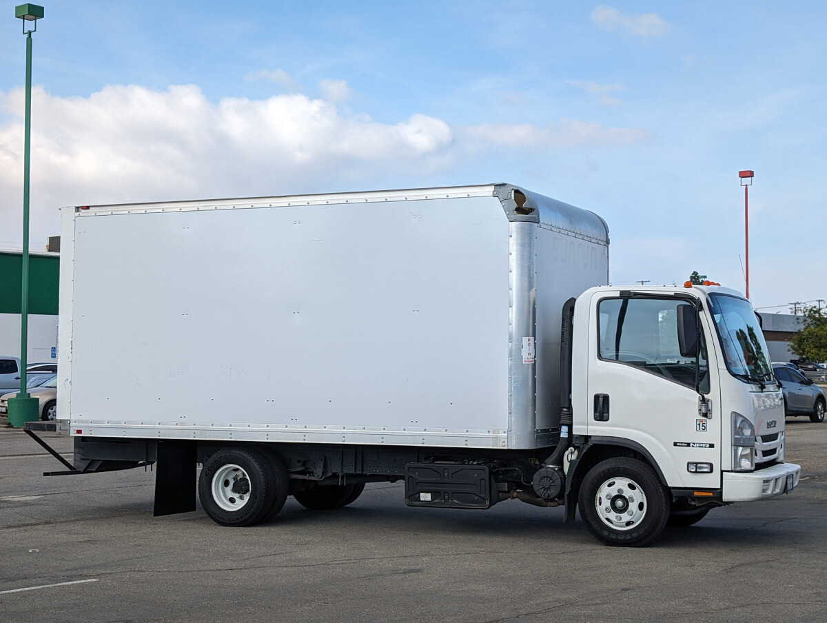 2016 Isuzu NPR 16FT Box Truck DIESEL 98403 Miles 3.0L I-4