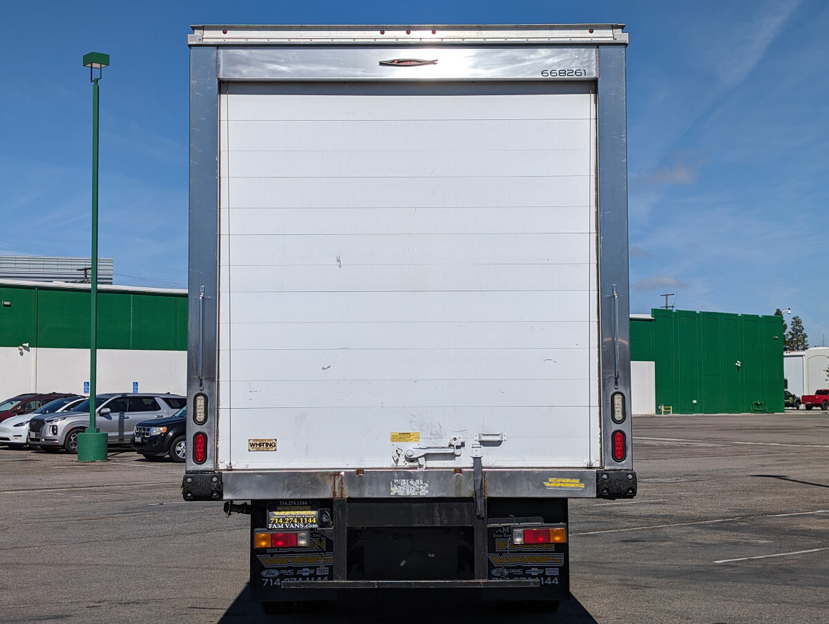 Owner 2021 Isuzu NRR Refrigeration Reefer 18FT Box Truck DIESEL 88092 Miles 5.2L L6