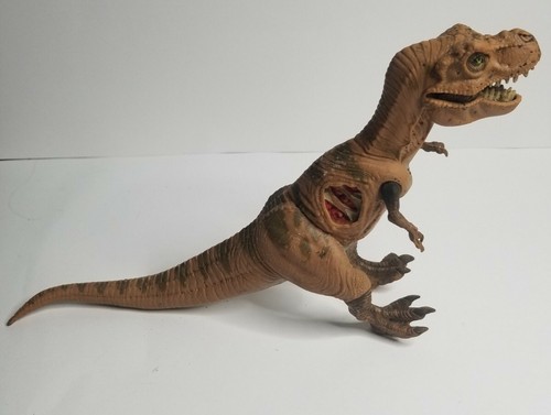 Young T-Rex Rex Tyrannosaurus Jurassic Park 1993 Kenner