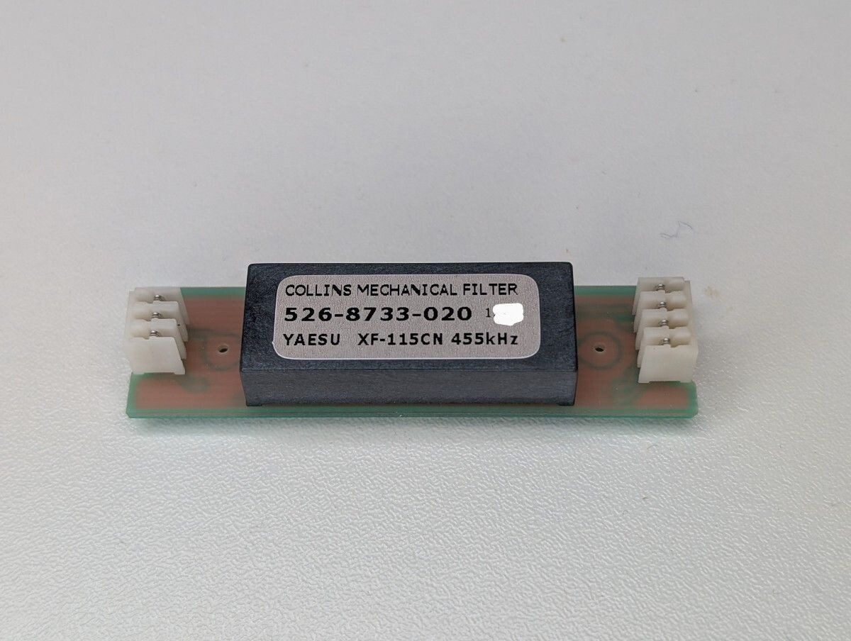YAESU YF-122CN (XF-115CN) CWフィルタ 300Hz YAESU YF-122CN (XF-115CN) CW NARROW FILTER For FT-817,FT-818