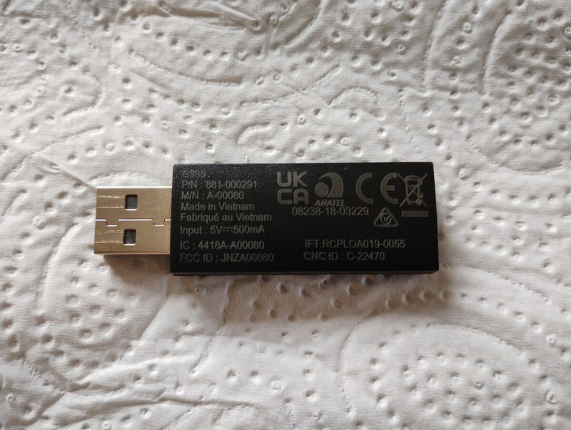 Dongle Logitech G935 Wireless Gaming Headset