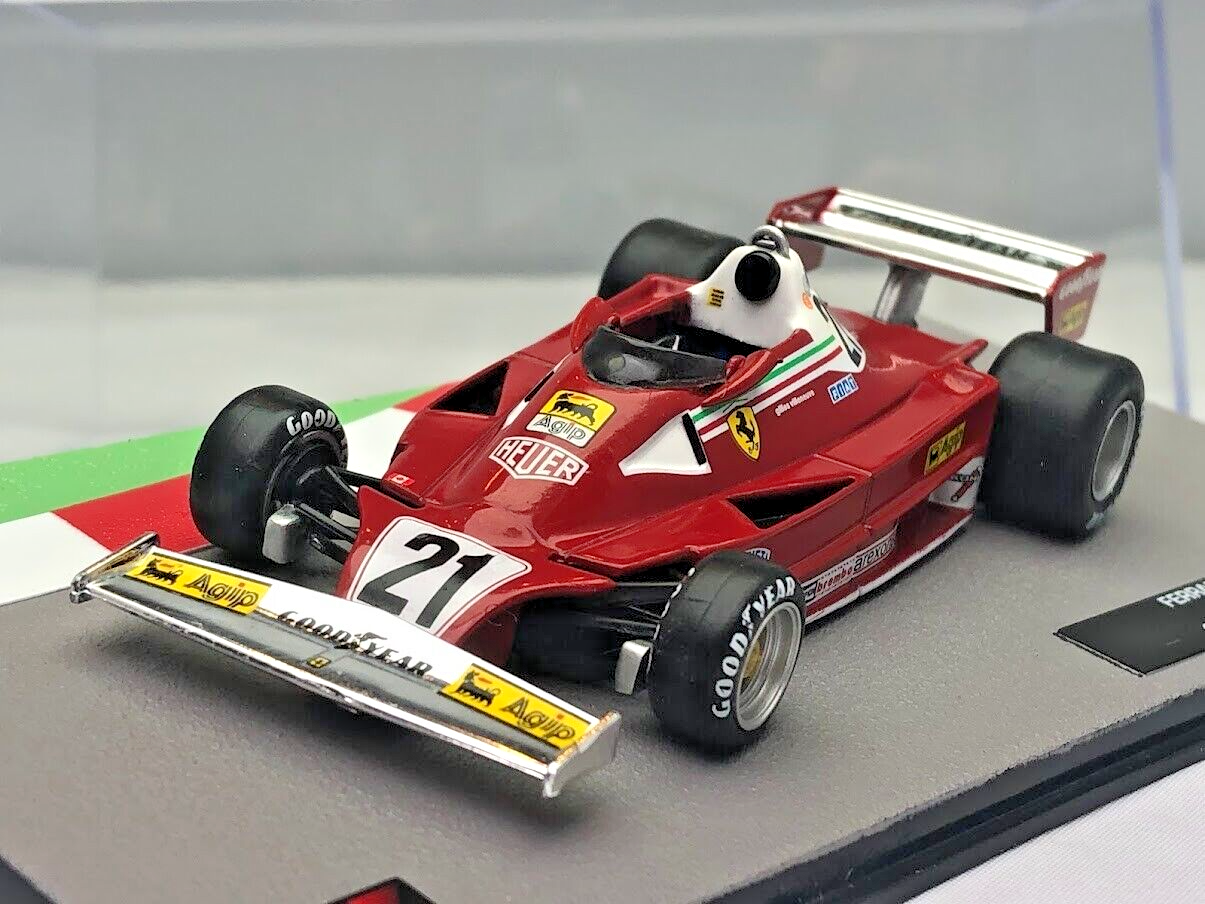 21 1977 Ferrari 312 T2 Villeneuve Canadian GP 1/43 Diecast 21 1977 Ferrari 312 T2 Villeneuve Canadian GP 1/43 Diecast