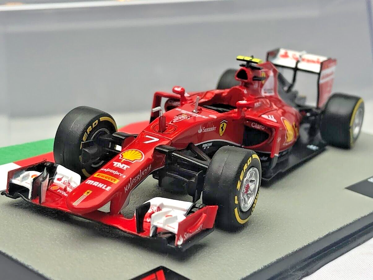 ルックスマート 1/43 kimi Raikkonen ferrari-sf71h-raikkonen-