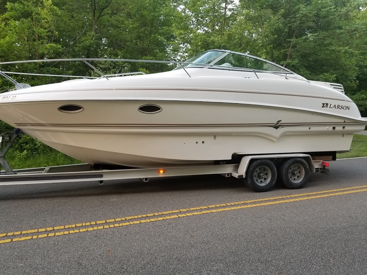 2004 LARSON 274 Cabrio Formula Cruiser SEA RAY yacht REGAL bayliner Four Winns