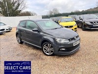 2016 Volkswagen Polo 1.4 TDI BlueMotion Tech R-Line Hatchback 3dr Diesel Manual