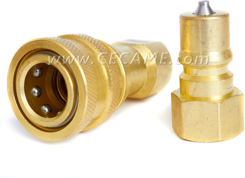 Quick Disconnect Coupler 1/4" for Carpet Cleaning Wand Truckmount QD