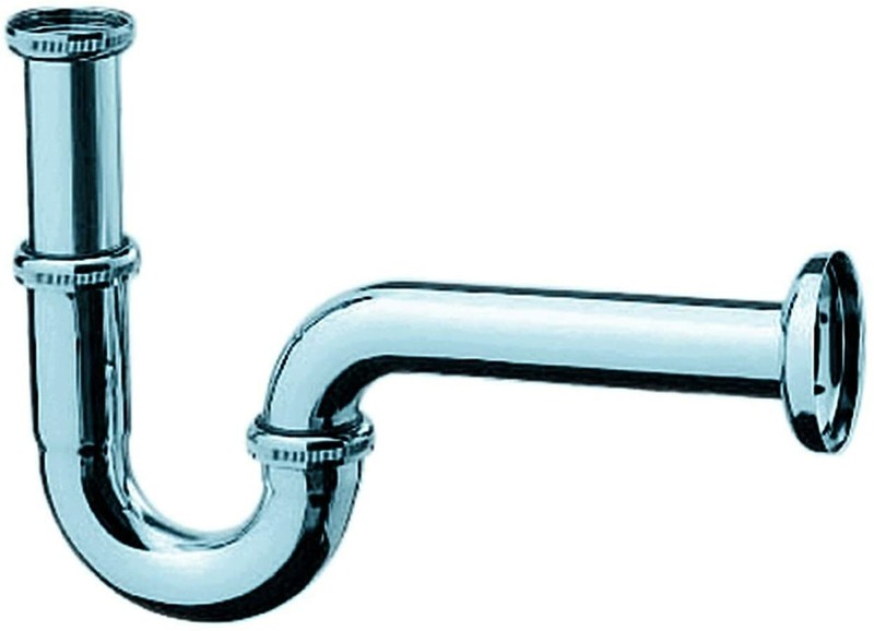 Hansgrohe Röhrensifon Chrom Badinstallation Waschtisch Blitzversand OVP 
