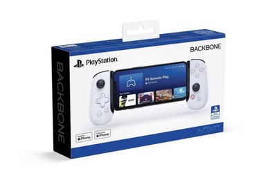 BACKBONE One Mobile Gaming Controller for iPhone (Lightning)-PlayStation Edition
