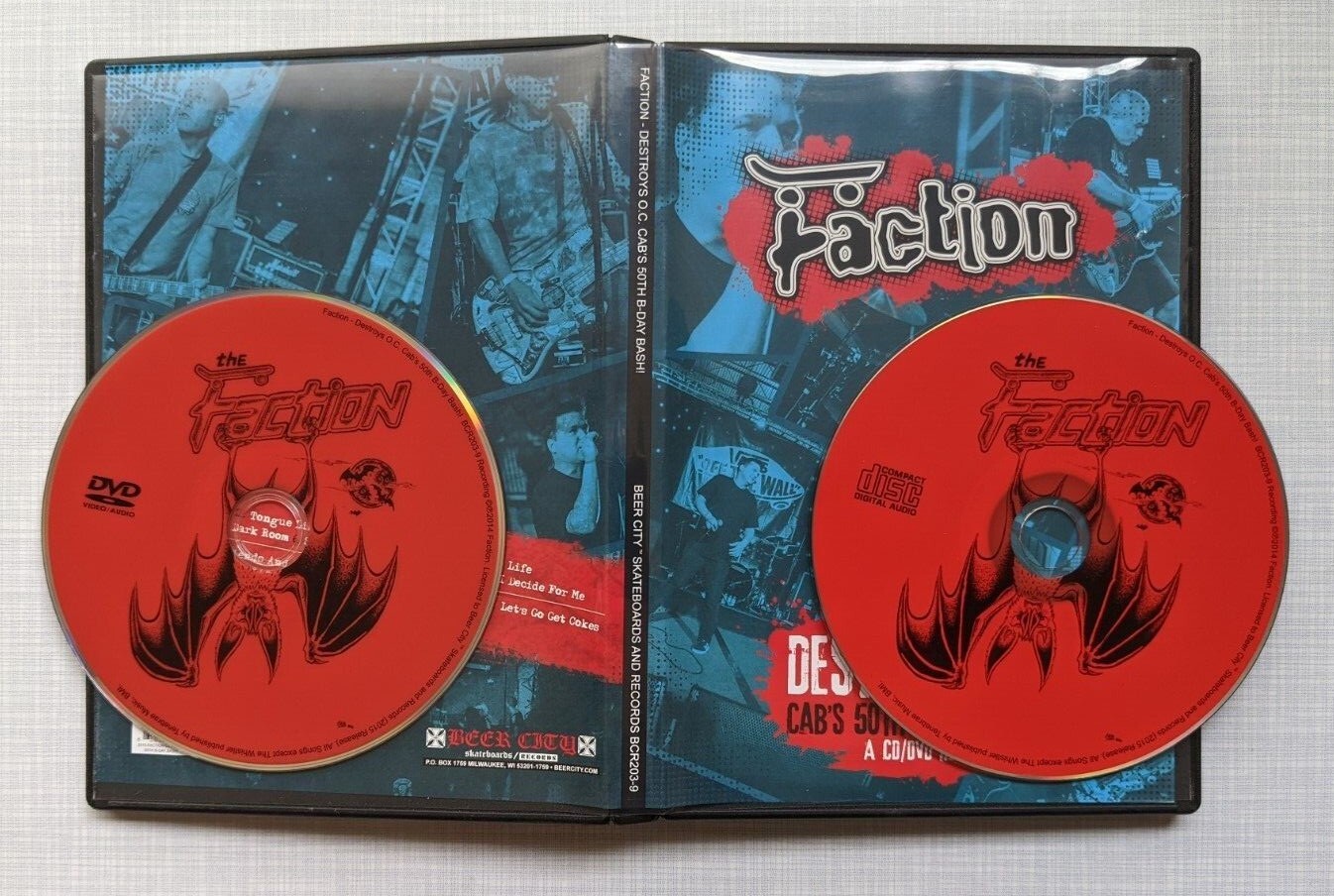 (未使用･未開封品)Destroys O.C. - Cab's 50th Birthday Bash! [DVD] Faction Destroys O.C. OC Cab's 50th Birthday Bash! DVD + CD