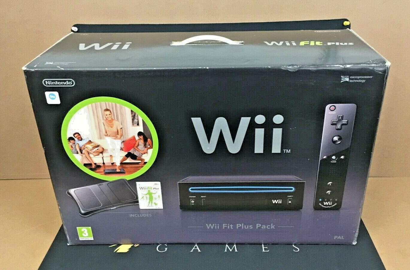 Wii本体・バランスボード他ソフト一式 （Nintendo◇wii 本体一式