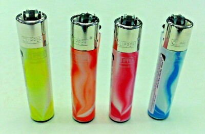 Refillable Colorful Design Regular Flame