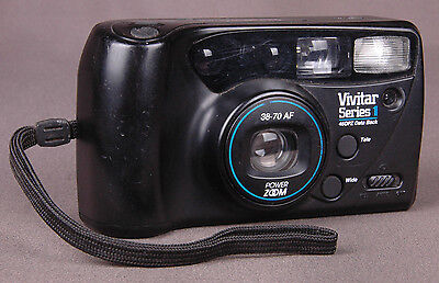 Vivitar Series 1 460PZ Vintage 35mm Power Zoom Autofocus Camer...
