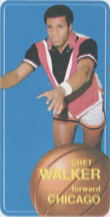 1970-71 Topps - Chet Walker #60