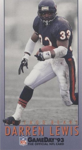 1993 Fleer GameDay Darren Lewis #161
