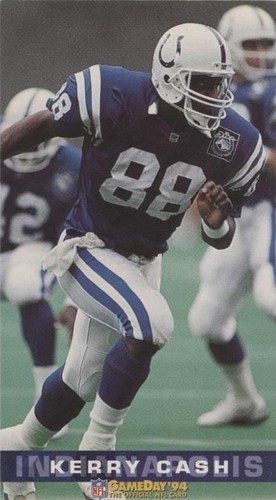 1994 Fleer GameDay Kerry Cash #174