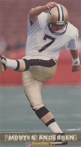 1994 Fleer GameDay Morten Andersen #271