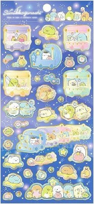 San-X Sumikkogurashi Seal 7.9×3.7in SE51001