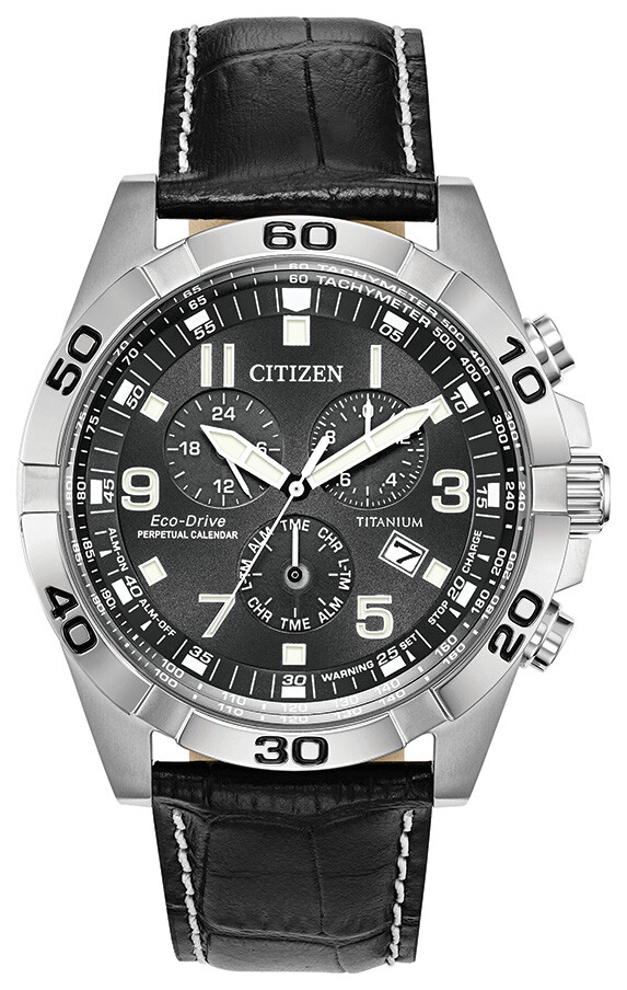 citizen titanium chronograph