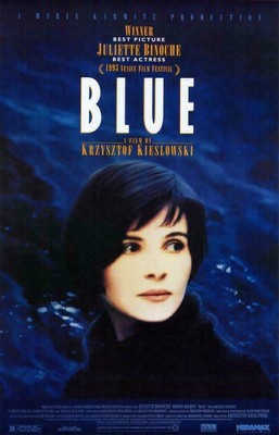 399682 Trois Couleurs Bleu Film Benoit Regent WALL PRINT POSTER US