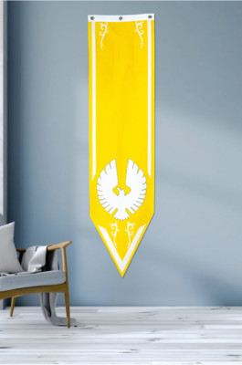   Official The Elder Scrolls Online Aldmeri Dominion Banner Faction 15''x5'