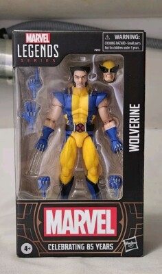 Marvel Legends Wolverine 85th Anniversary Astonishing X-Men 6'' Action Figure 