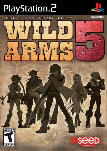 Wild Arms 4th Detonator PS2 Video Game Best Ver Used Japan
