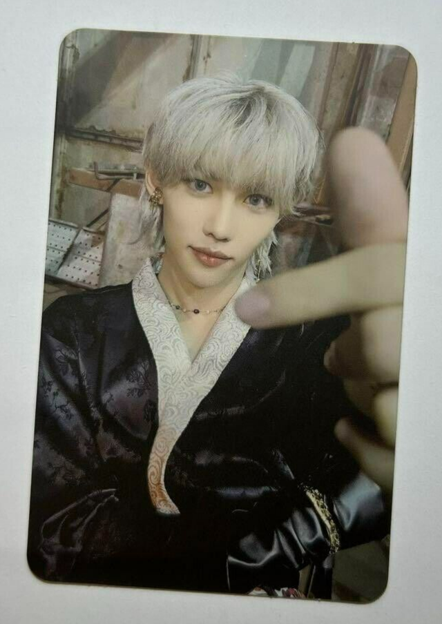 straykids in生　ラキドロ　フィリックス Stray Kids Felix IN生 IN LIFE Official Double-Sided Photocard 1st