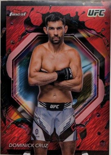 2024 Topps Finest UFC - Dominick Cruz #300