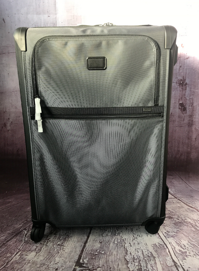 Tumi Alpha 2 Laptop Rollkoffer Koffer Reisekoffer 78 cm, 109 L, Pewter  NEU 