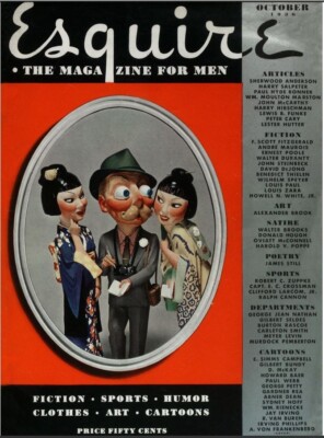 ESQUIRE MAGAZINE 1930S 73 Historic Issue Collection On USB Flash Drive